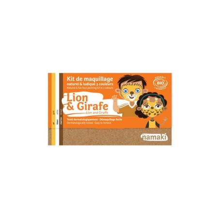 Kit Maquillaje Leon/Jirafa Namaki
