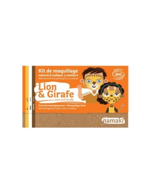 Kit Maquillaje Leon/Jirafa Namaki