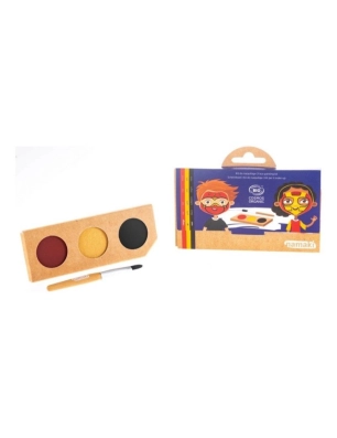 Kit Maquillaje Ninja/Superheroe Namaki