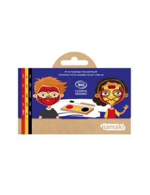 Kit Maquillaje Ninja/Superheroe Namaki