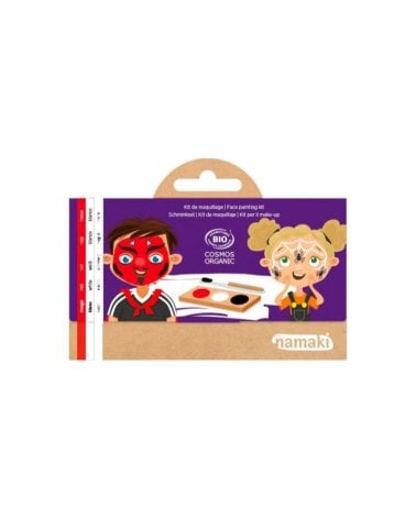 Kit Maquillaje Diablo/Araña Namaki
