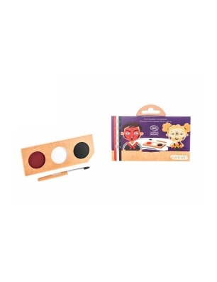 Kit Maquillaje Diablo/Araña Namaki