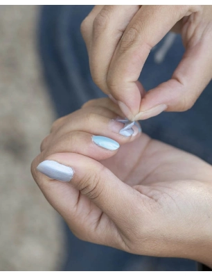 Esmalte de Uñas al Agua de Namaki Plata