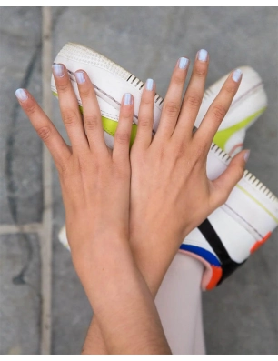 Esmalte de Uñas al Agua de Namaki Plata