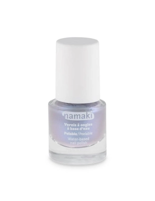 Esmalte de Uñas al Agua de Namaki Plata