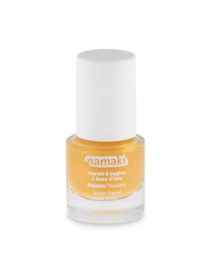 Esmalte de Uñas al Agua de Namaki Dorado