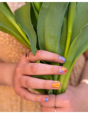 Esmalte de Uñas al Agua de Namaki Dorado