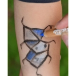 Lápiz de maquillaje de Namaki Azul