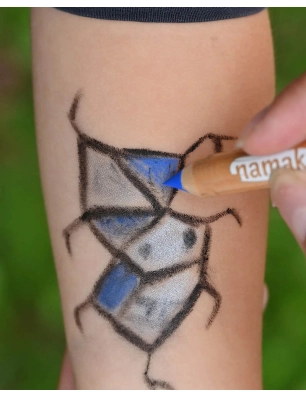 Lápiz de maquillaje de Namaki Azul