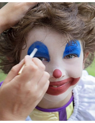 Kit Maquillaje Payaso/Arlequín de Namaki