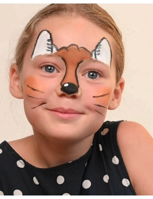 Kit Maquillaje Tigre/Zorro de Namaki