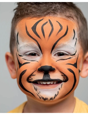 Kit Maquillaje Tigre/Zorro de Namaki