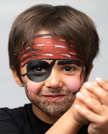 Kit Maquillaje Pirata/Mariquita de Namaki