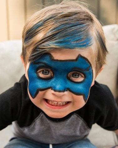 Kit Maquillaje Caballero/Superheroe Namaki