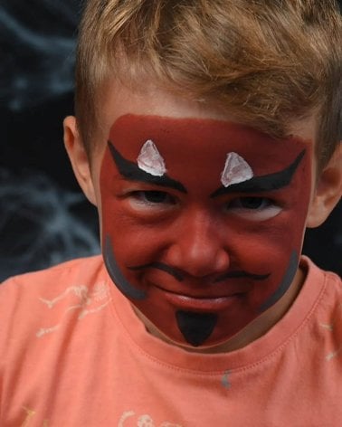 Kit Maquillaje Diablo/Araña Namaki