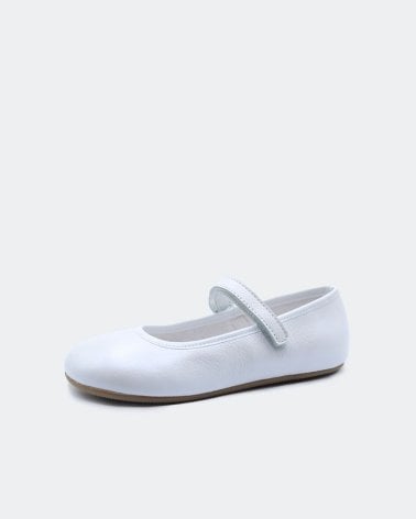Zapatos Ballet de Crio's Blanco