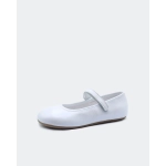 Zapatos Ballet de Crio's Blanco