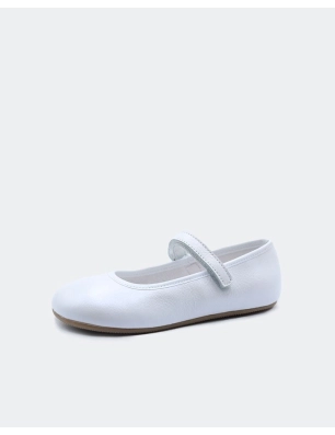 Zapatos Ballet de Crio's Blanco
