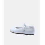 Zapatos Ballet de Crio's Blanco