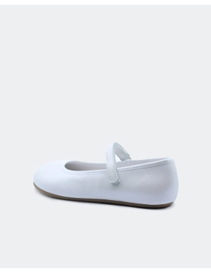Zapatos Ballet de Crio's Blanco