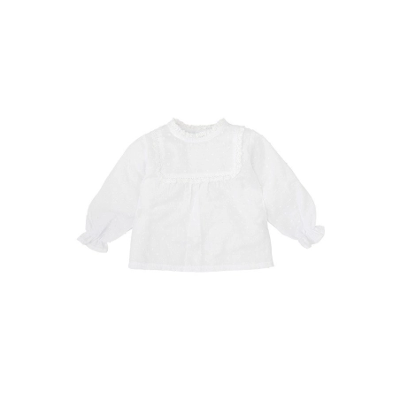 Camiseta M/L Niña Flora De Babidu