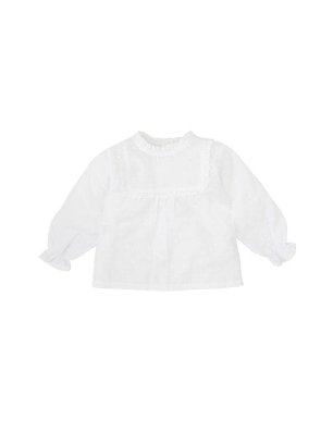 Camiseta M/L Niña Flora De Babidu