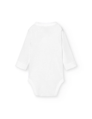 Body de Manga Larga Cruzado Canale De Babidu