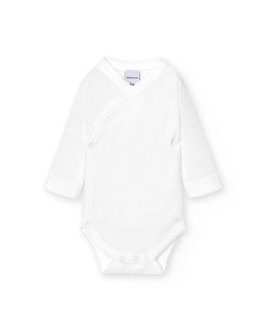 Body de Manga Larga Cruzado Canale De Babidu