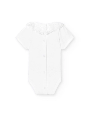 Body Cuello Volante Bolillo De Babidu