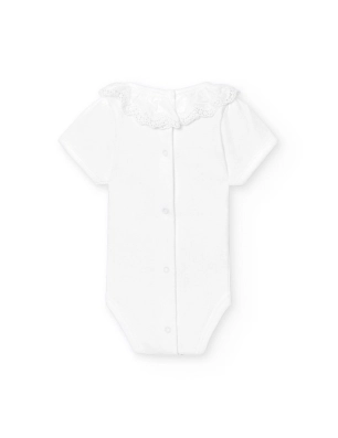 Body Cuello Volante Bolillo De Babidu