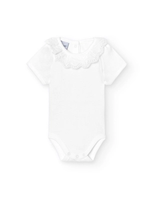 Body Cuello Volante Bolillo De Babidu