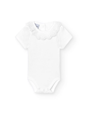Body Cuello Volante Bolillo De Babidu