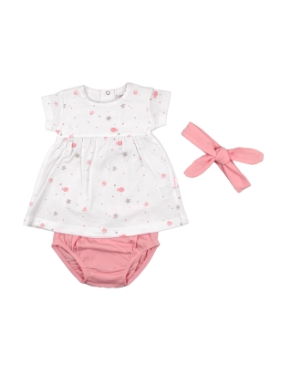 Vestido+Braga+Cinta De Babybol