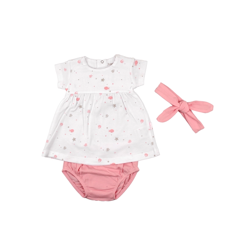 Vestido+Braga+Cinta De Babybol