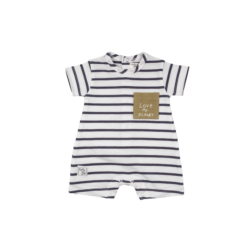 Pelele Manga Corta De Babybol