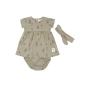 Vestido+Braga+Cinta De Babybol