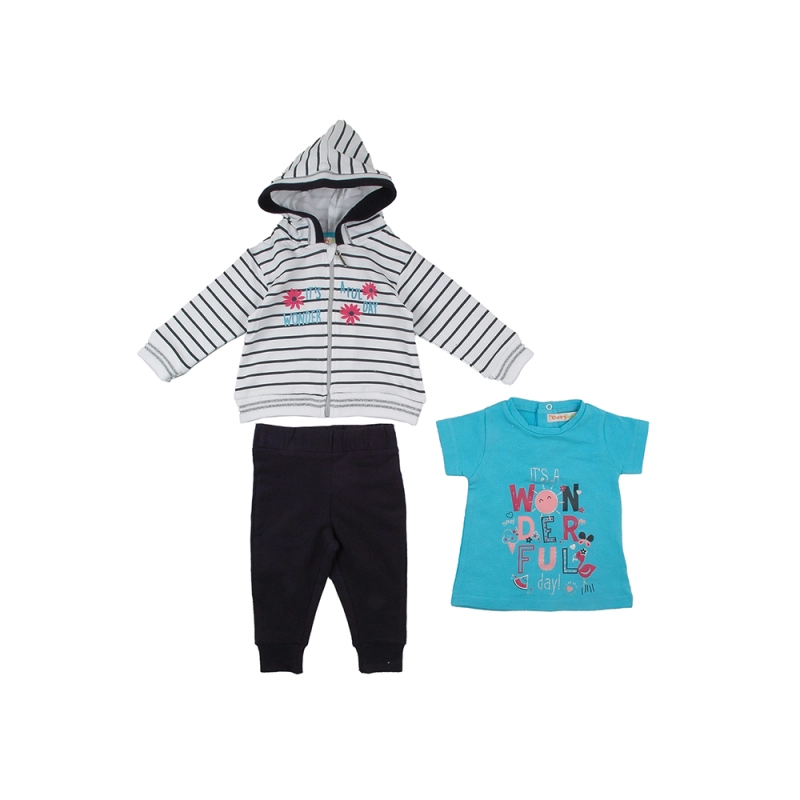 Conjunto 3 Piezas De Babybol