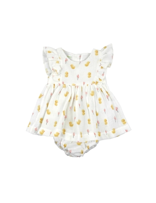 Vestido Con Braga De Babybol