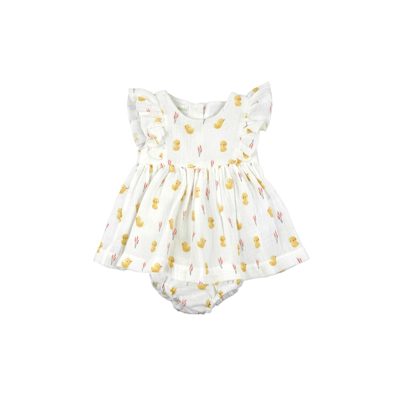 Vestido Con Braga De Babybol