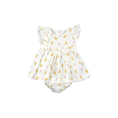 Vestido Con Braga De Babybol