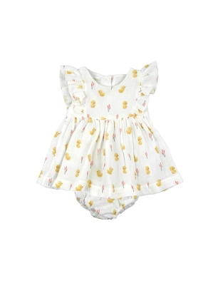 Vestido Con Braga De Babybol