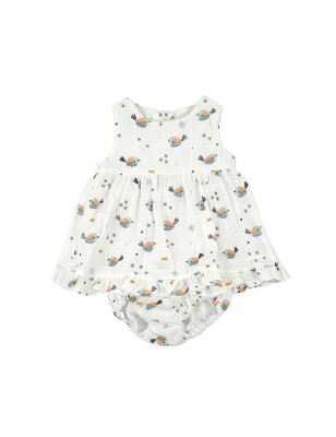 Vestido Con Braga De Babybol