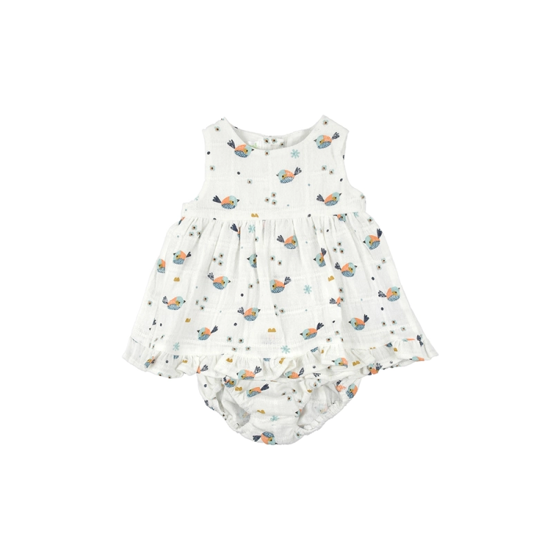 Vestido Con Braga De Babybol