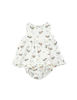 Vestido Con Braga De Babybol