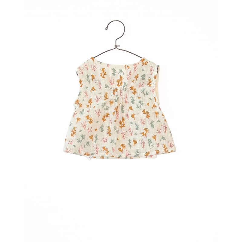 Camisa Tejido Estampado De Play Up
