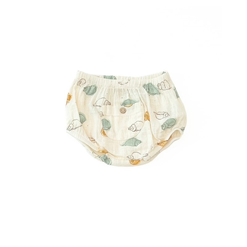 Cortos Tejido Estampado De Play Up