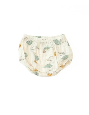 Cortos Tejido Estampado De Play Up