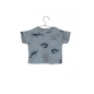 Camiseta Jersey Estampada De Play Up