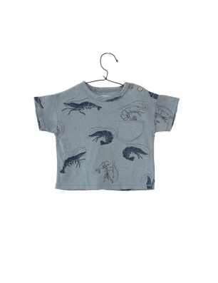 Camiseta Jersey Estampada De Play Up