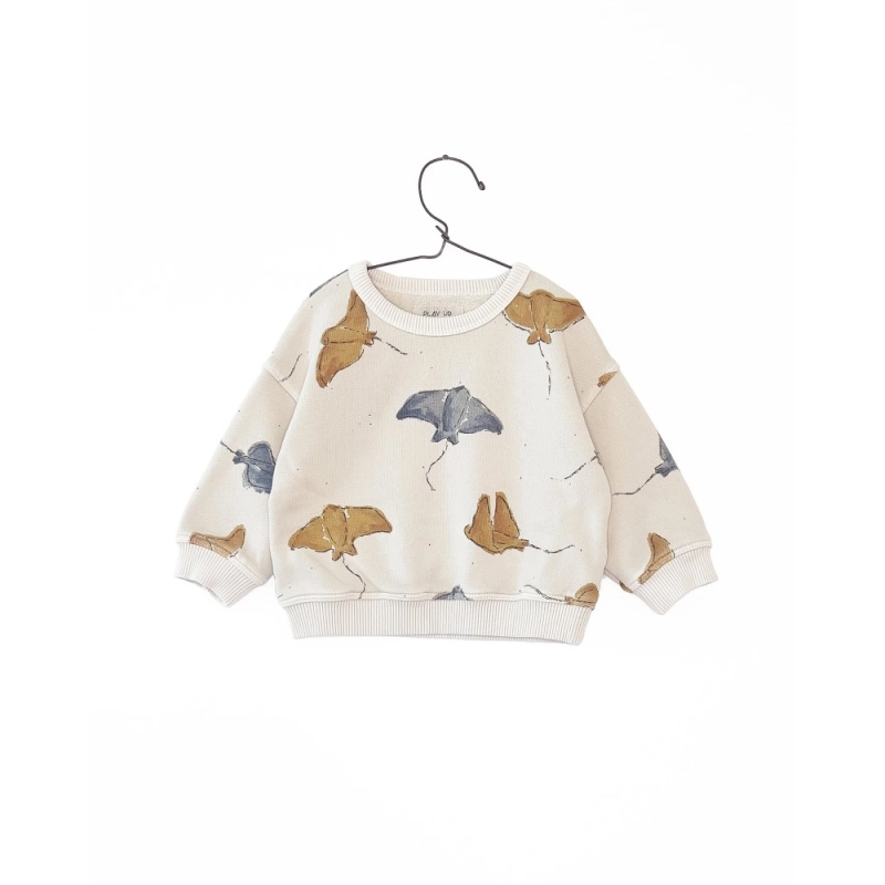 Sudadera Felpa Estampada De Play Up
